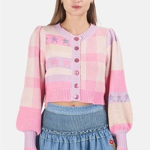 LOVESHACKFANCY BEDFORD CARDIGAN